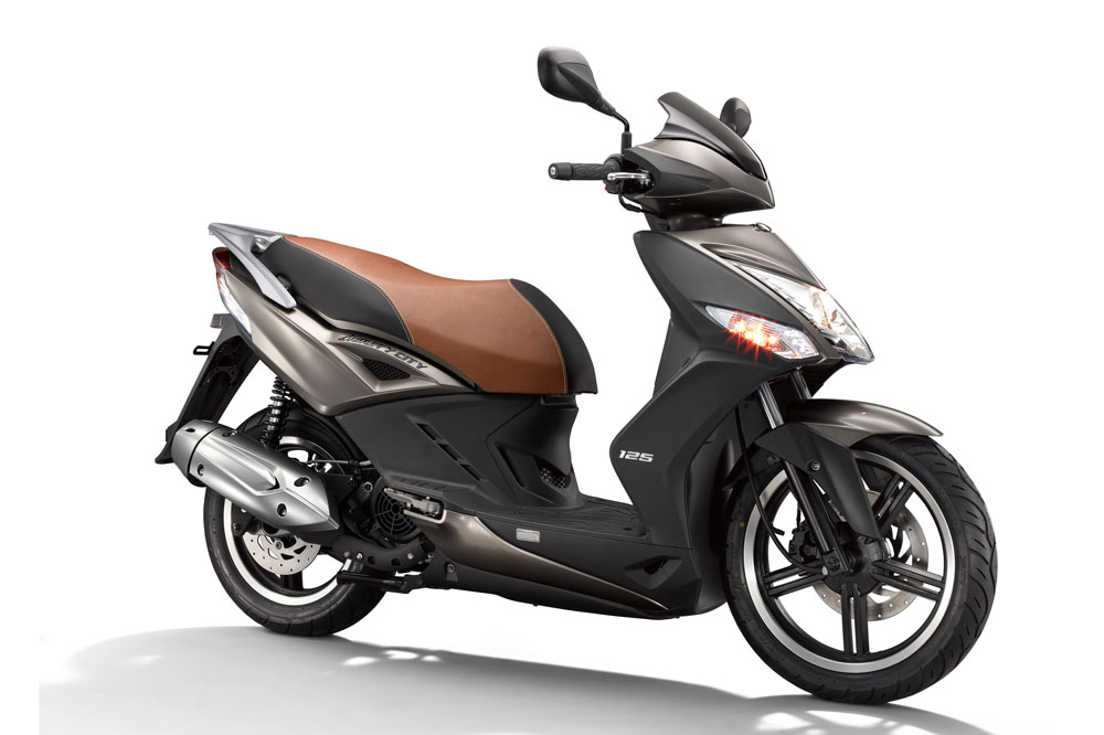 KYMCO Agility City 2020: Nuevos colores y detalles estéticos