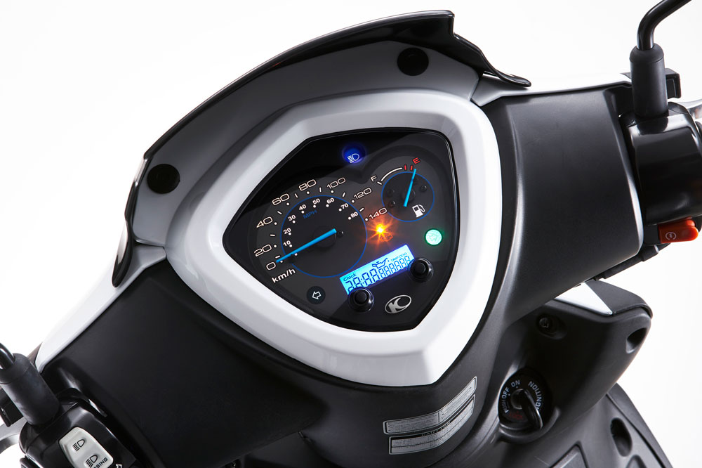 Cuadro de instrumentos del KYMCO Agility City 125