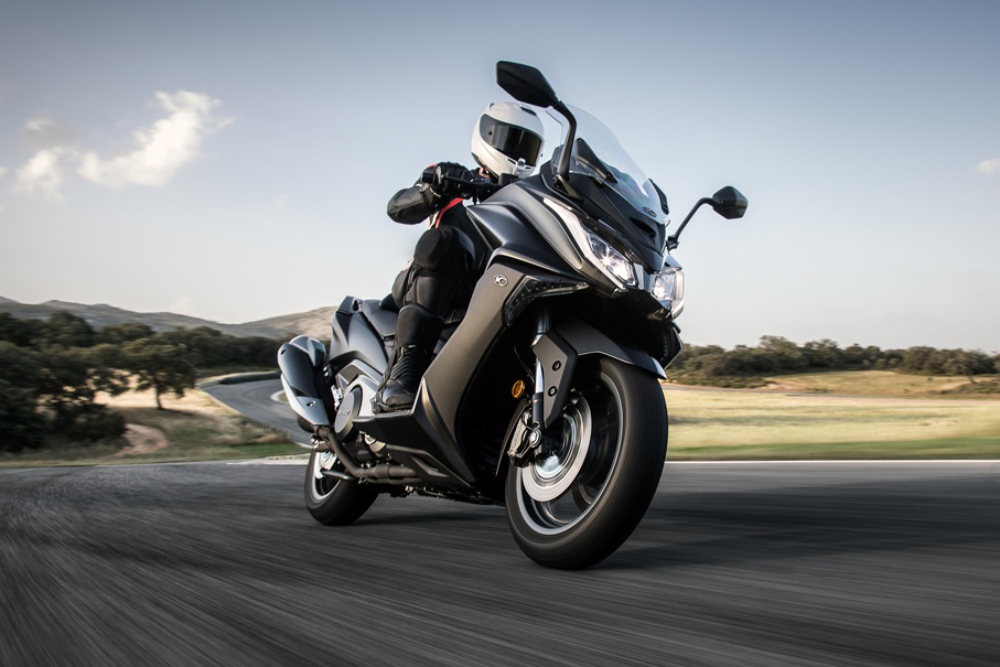 950 euros de descuento para el KYMCO AK 550