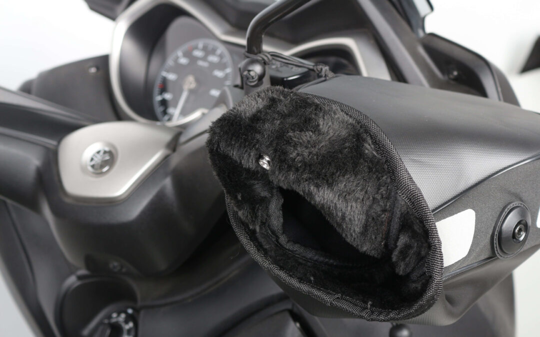 Manoplas Shad para moto