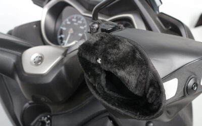 Manoplas Shad para moto
