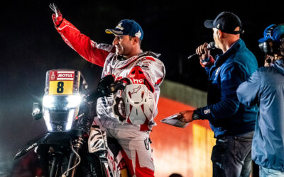 Paulo Gonçalves y el espíritu del Dakar