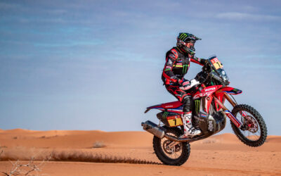 Honda recupera el trono del Rally Dakar, después de 30 años