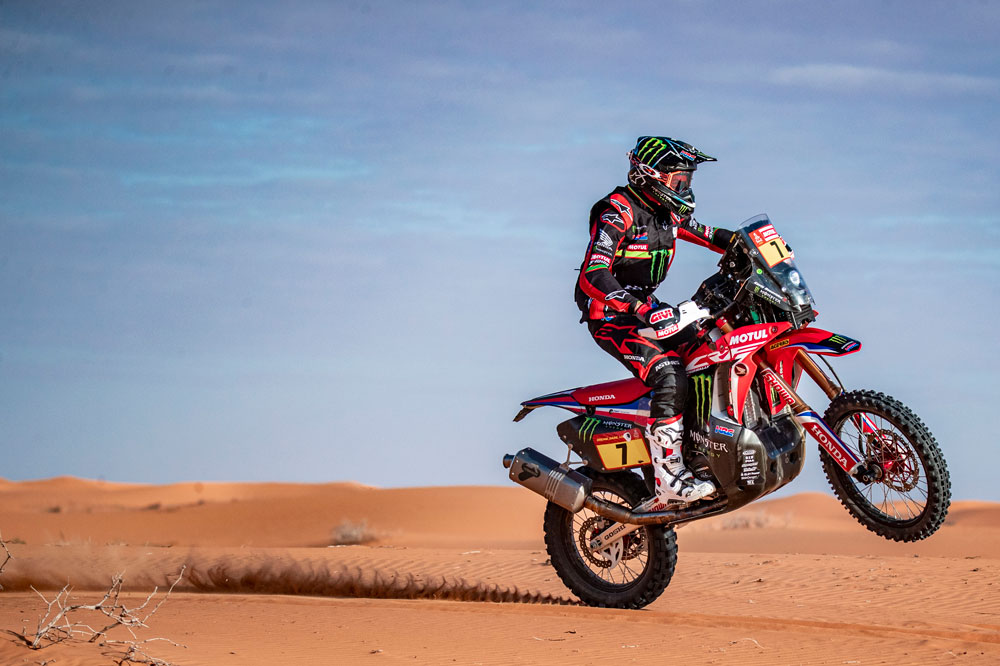 Ricky Brabec logró en 2020 el sueño de Honda de recuperar la victoria final del Rally Dakar