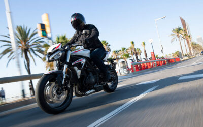 Triumph Street Triple S, para el carnet A2