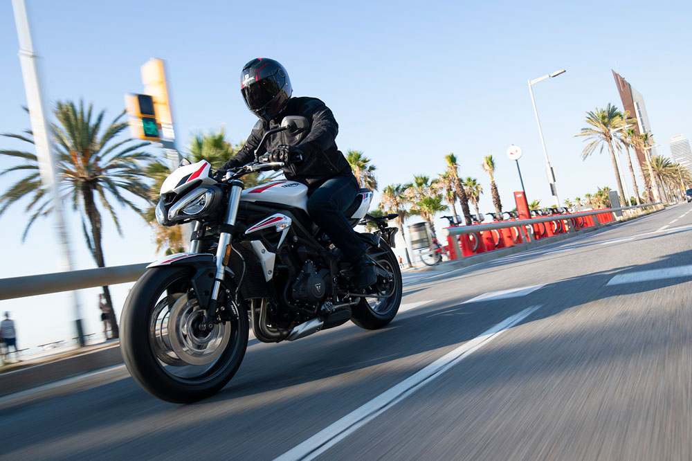Triumph Street Triple S, para el carnet A2