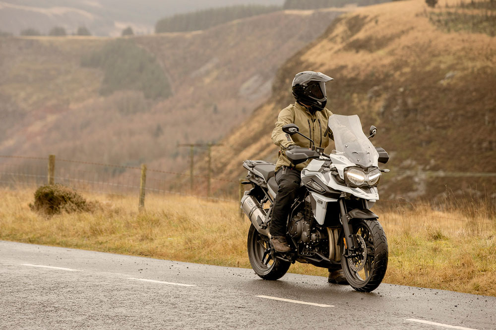 Triumph Tiger 1200 Alpine Edition