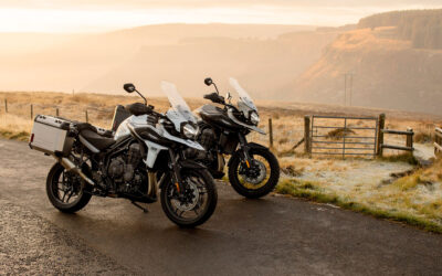 Triumph Tiger 1200 Desert y Alpine Edition
