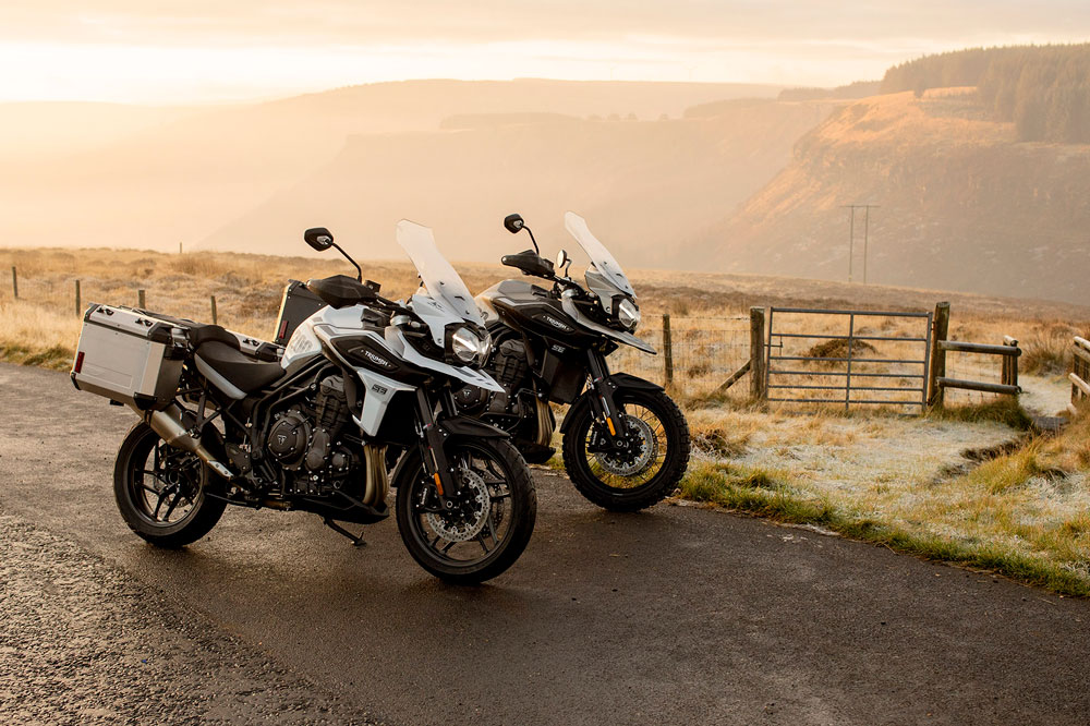 Triumph Tiger 1200 Desert y Alpine Edition