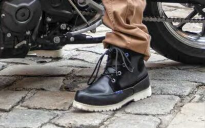 Botas para moto Trophy de Overlap