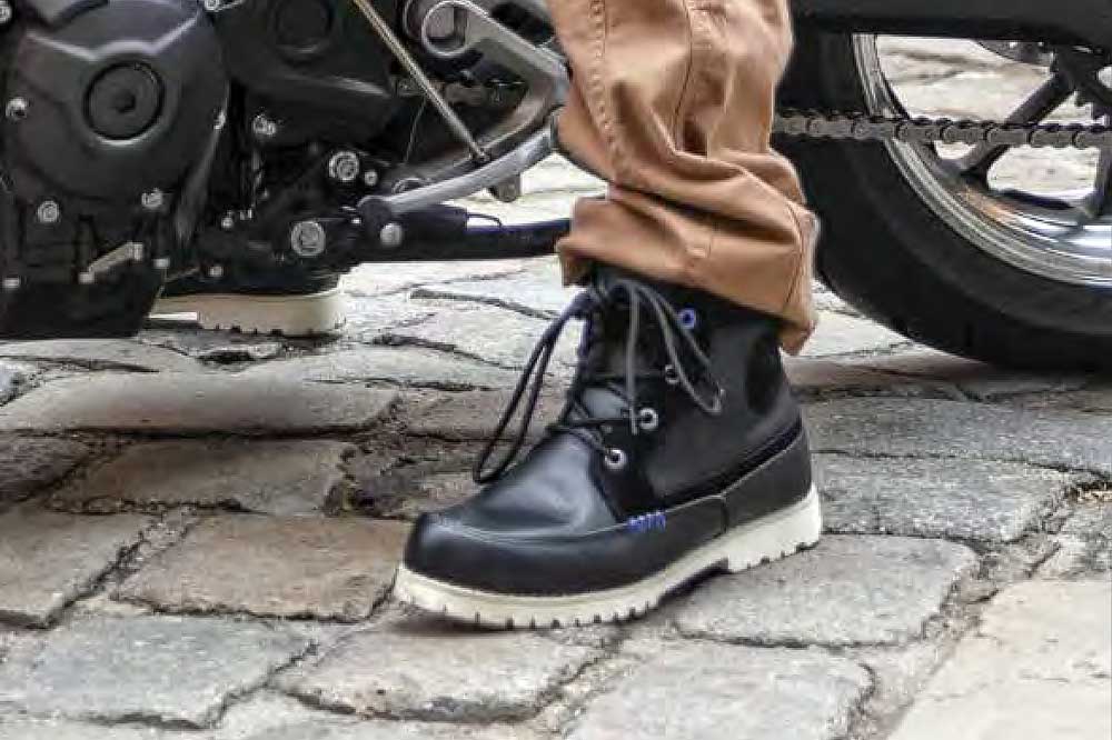 Botas para moto Trophy de Overlap