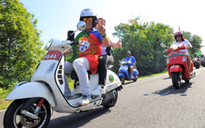 Primer encuentro Nacional de Clubes Vespa