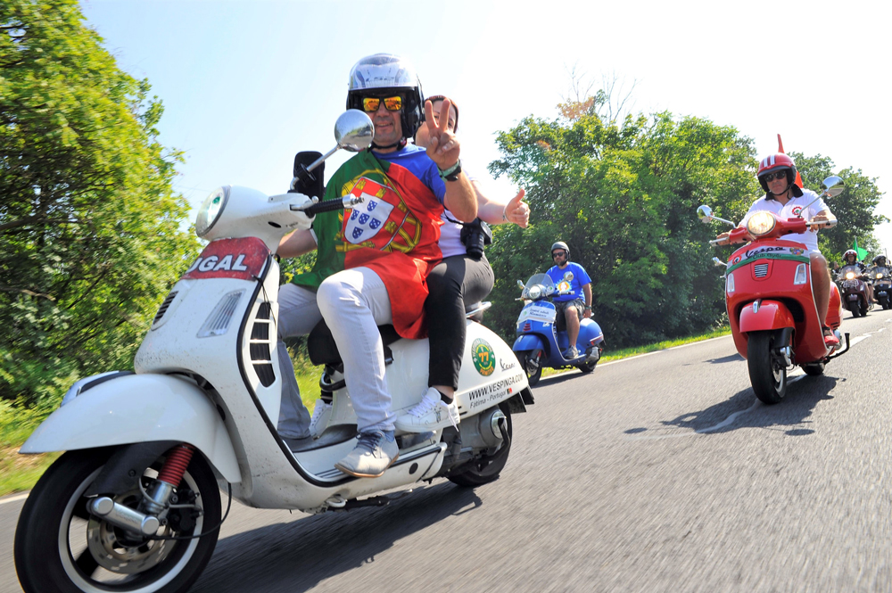 Primer encuentro Nacional de Clubes Vespa
