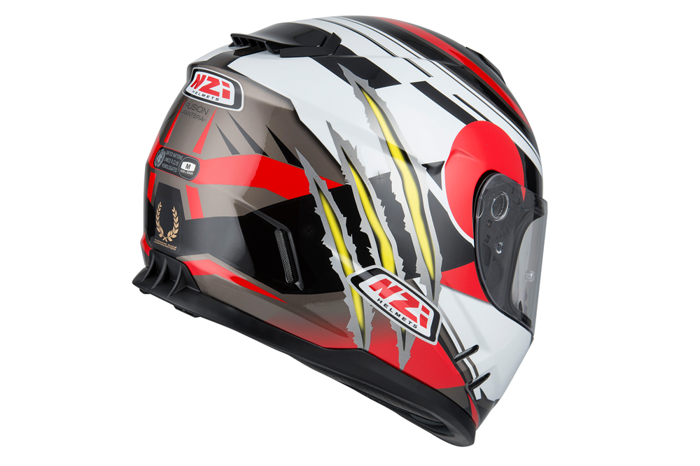 Fusion Garras Antracite White Red