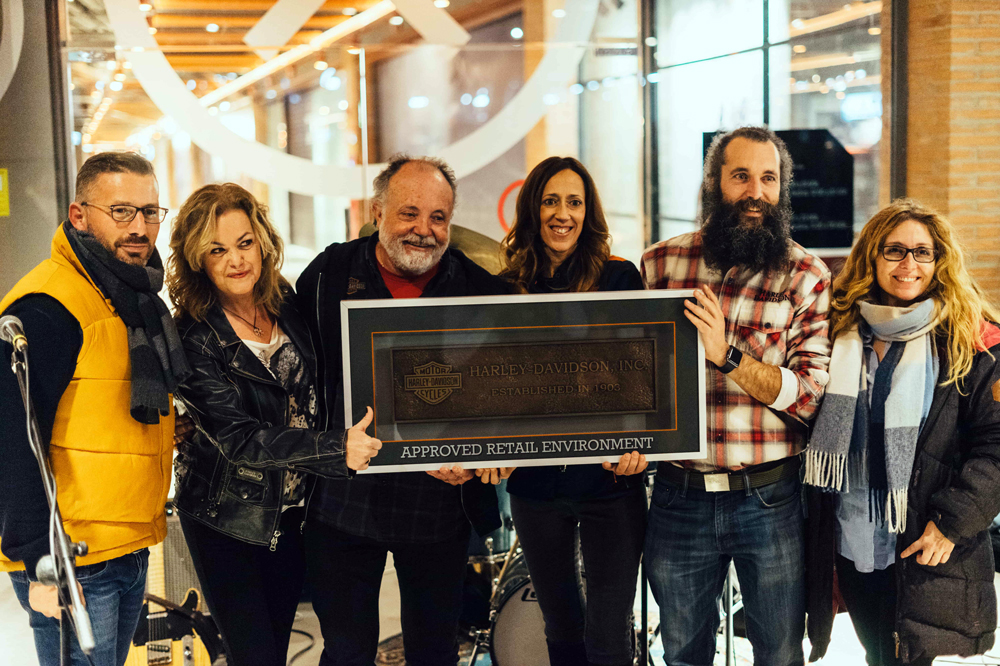 Inauguracion Harley-Davidson Madrid Sur