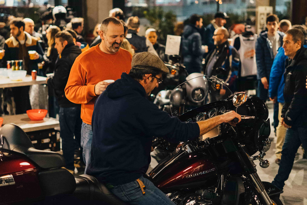 Inauguracion Harley-Davidson Madrid Sur
