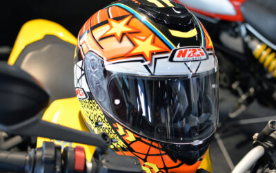 Fusion, el nuevo casco integral de NZI