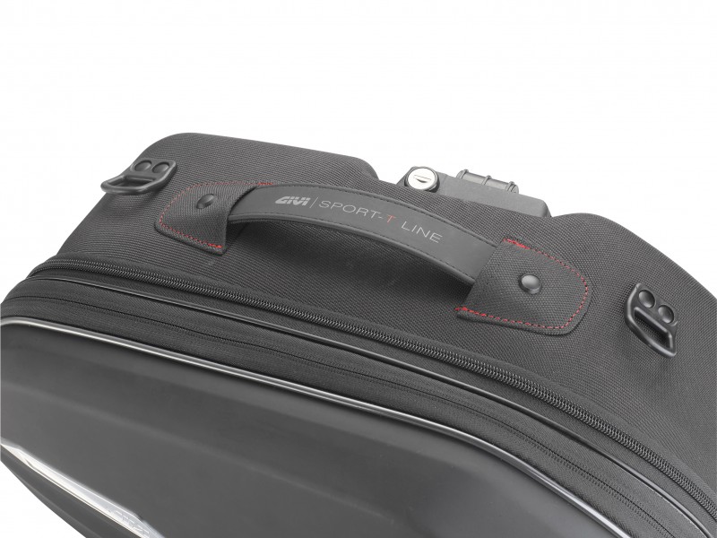 Alforjas laterales Easylock extensibles ST609 de Givi