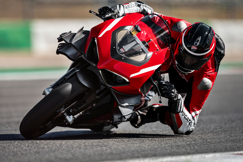 Los alerones están inspirados en los de la Ducati MotoGP 2016