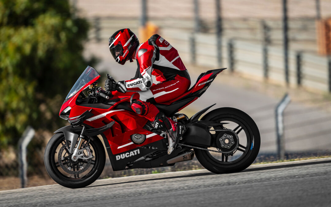 La Ducati Panigale V4 Superleggera, en vídeo