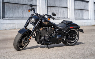 La Harley Davidson Fat Boy cumple 30 años