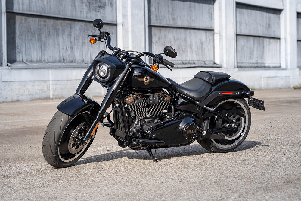 La Harley Davidson Fat Boy cumple 30 años