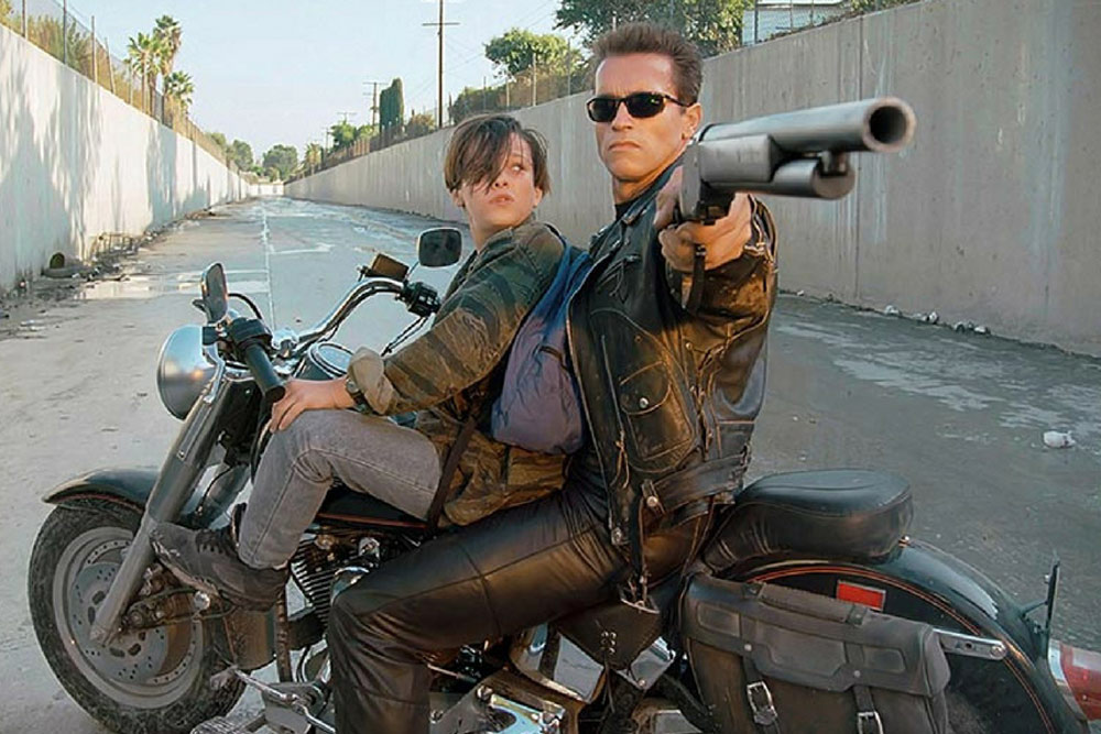 La Harley Davidson Fat Boy fue la moto de Terminator 2