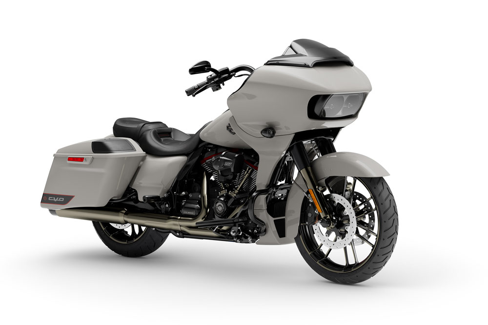 La Harley Davidson Road Glide CVO tiene uno de los sistemas de audio más avanzados del mercado