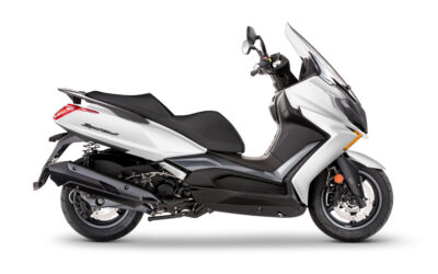 KYMCO Super Dink 350 TCS, llega el control de tracción
