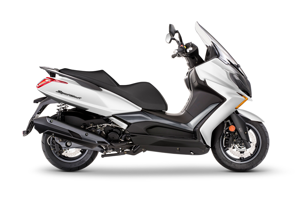 KYMCO Super Dink 350 TCS, llega el control de tracción