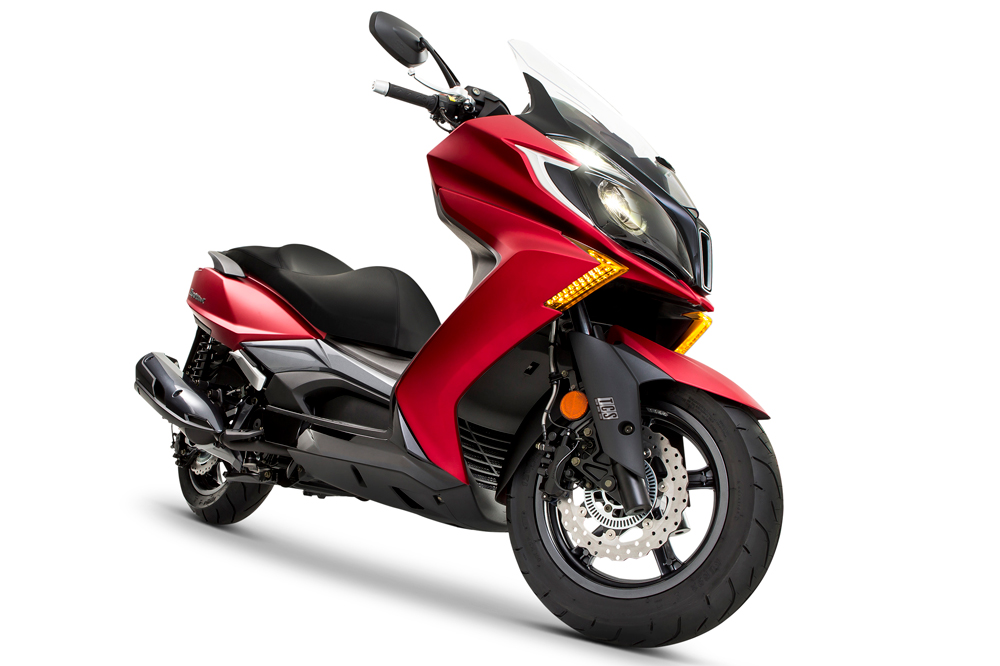 KYMCO Super Dink 350 TCS