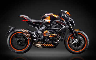 MV Agusta Dragster 800 RR ‘The Arsenale’