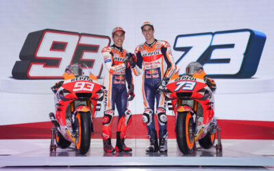 El Repsol Honda HRC presenta su equipo 2020 para MotoGP
