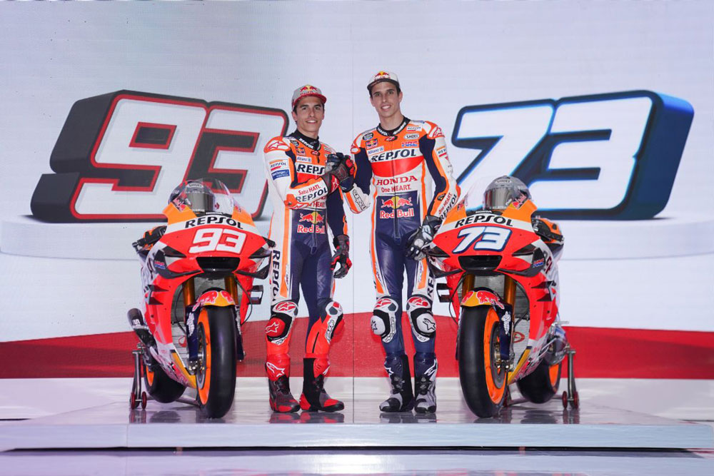 El Repsol Honda HRC presenta su equipo 2020 para MotoGP