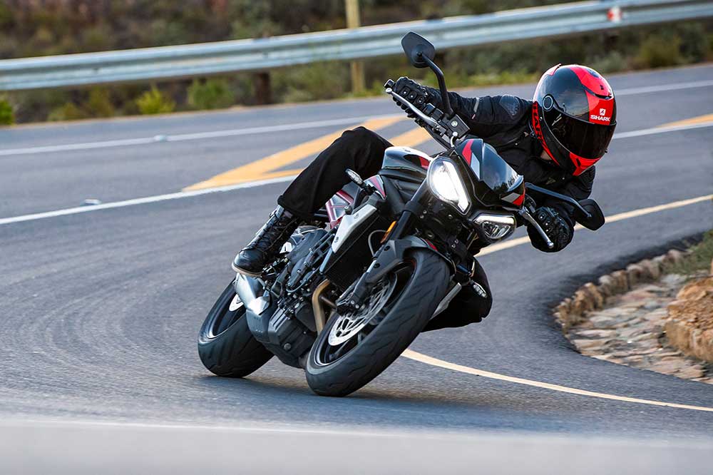 Los cambios de marcha son ahora más precisos en la Triumph Street Triple R