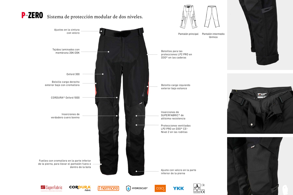 Pantalón Zero de T.ur