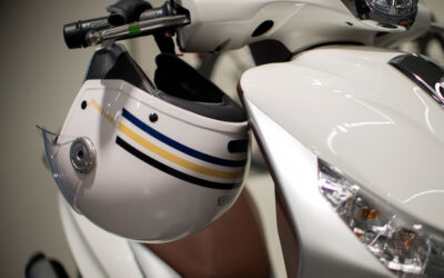 Casco jet Vintage3, la vuelta de todo un clásico de NZI
