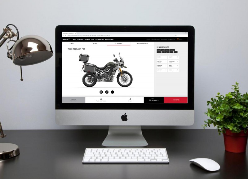 Configurador Triumph