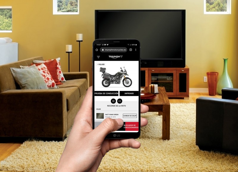 Configurador Triumph