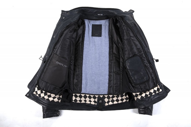 Interior Chaqueta Maverick de Overlap