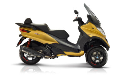 Promoción para el nuevo Piaggio MP3 500 LT Hpe Sport Advanced