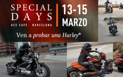 Harley Davidson celebra sus Special Days en el Ace Cafe Barcelona