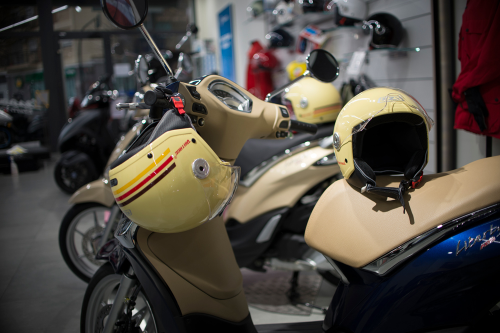 Casco jet Vintage3 de NZi