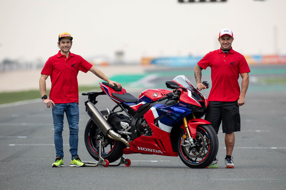 Alvaro Bautista debutó el pasado mes de febrero en Australia con la Honda CBR 1000 RR-R