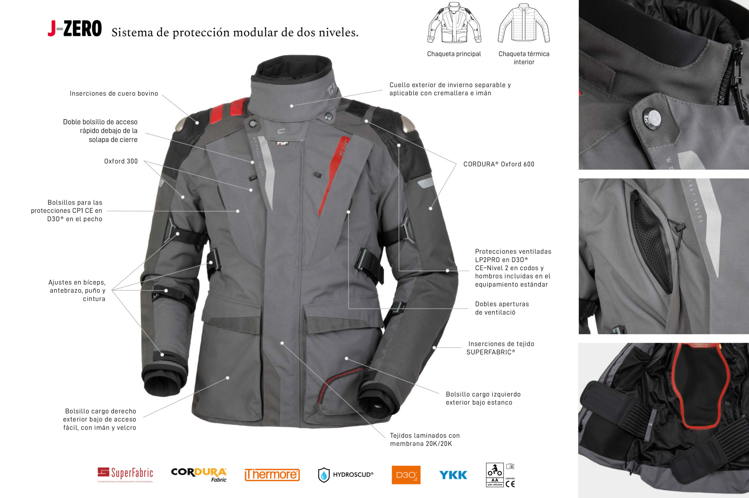 Chaqueta Zero de T.ur