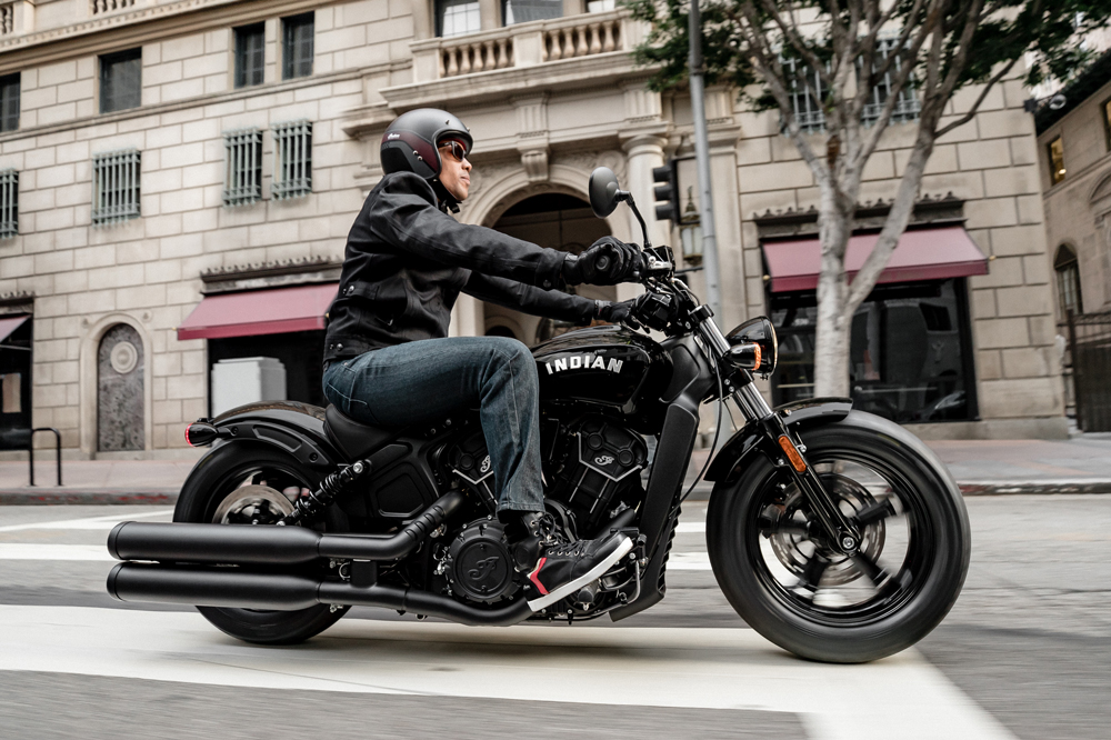 Indian Scout Boober Sixty 2020