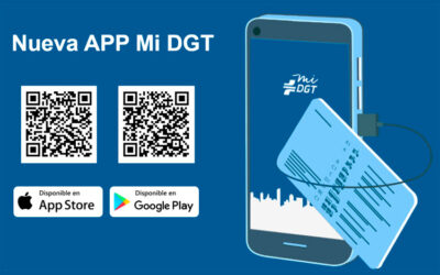 Lleva tu carnet de conducir en el móvil con la APP miDGT