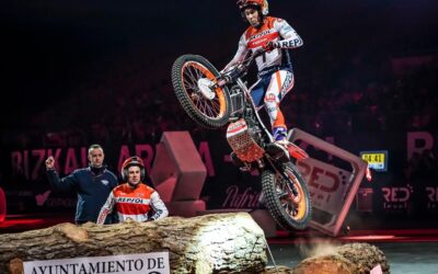 Toni Bou celebra su título ¡número 27!