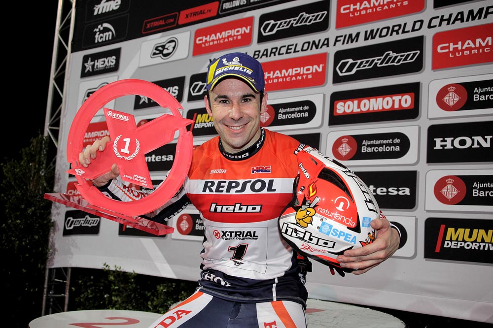 Toni Bou sigue cosechando títulos mundiales y haciendo historia en los deportes del motor