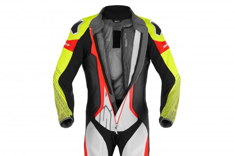 Mono de cuero Supersonic Perforated Pro de Spidi